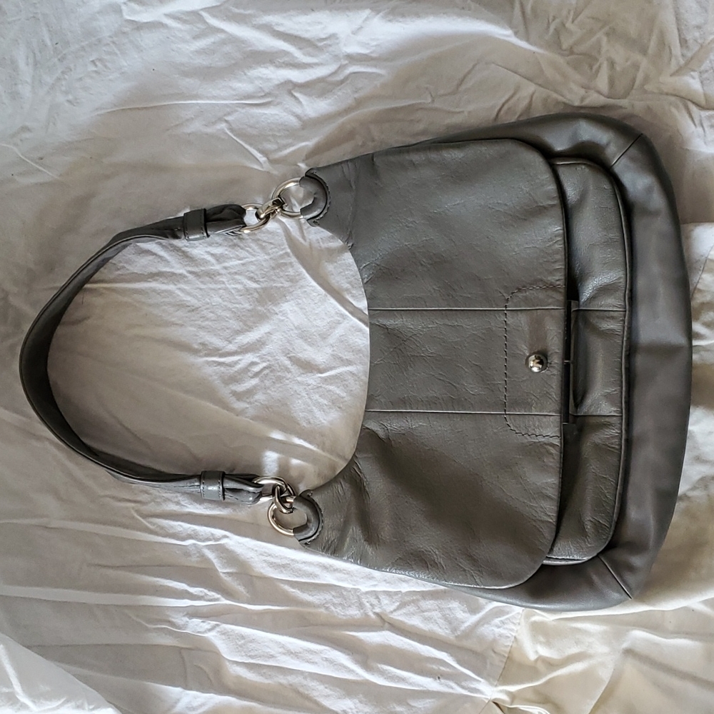 Coach Kristin Leather Hobo Tote E1169-16831
